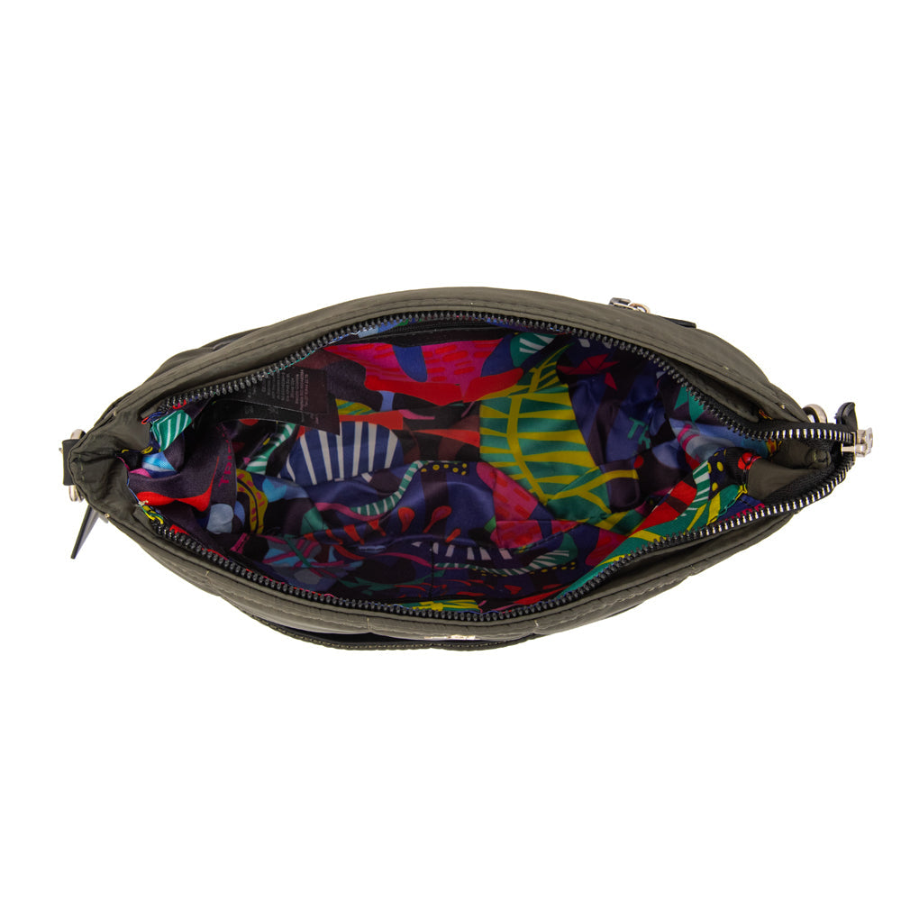 Crossbody Australia Verde Oliva