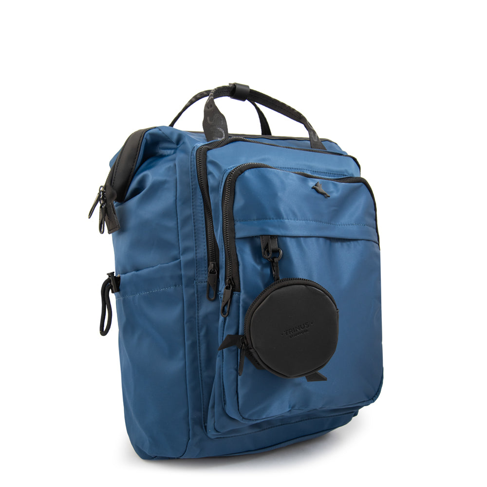 Mochila Portalaptop Singapur Azul