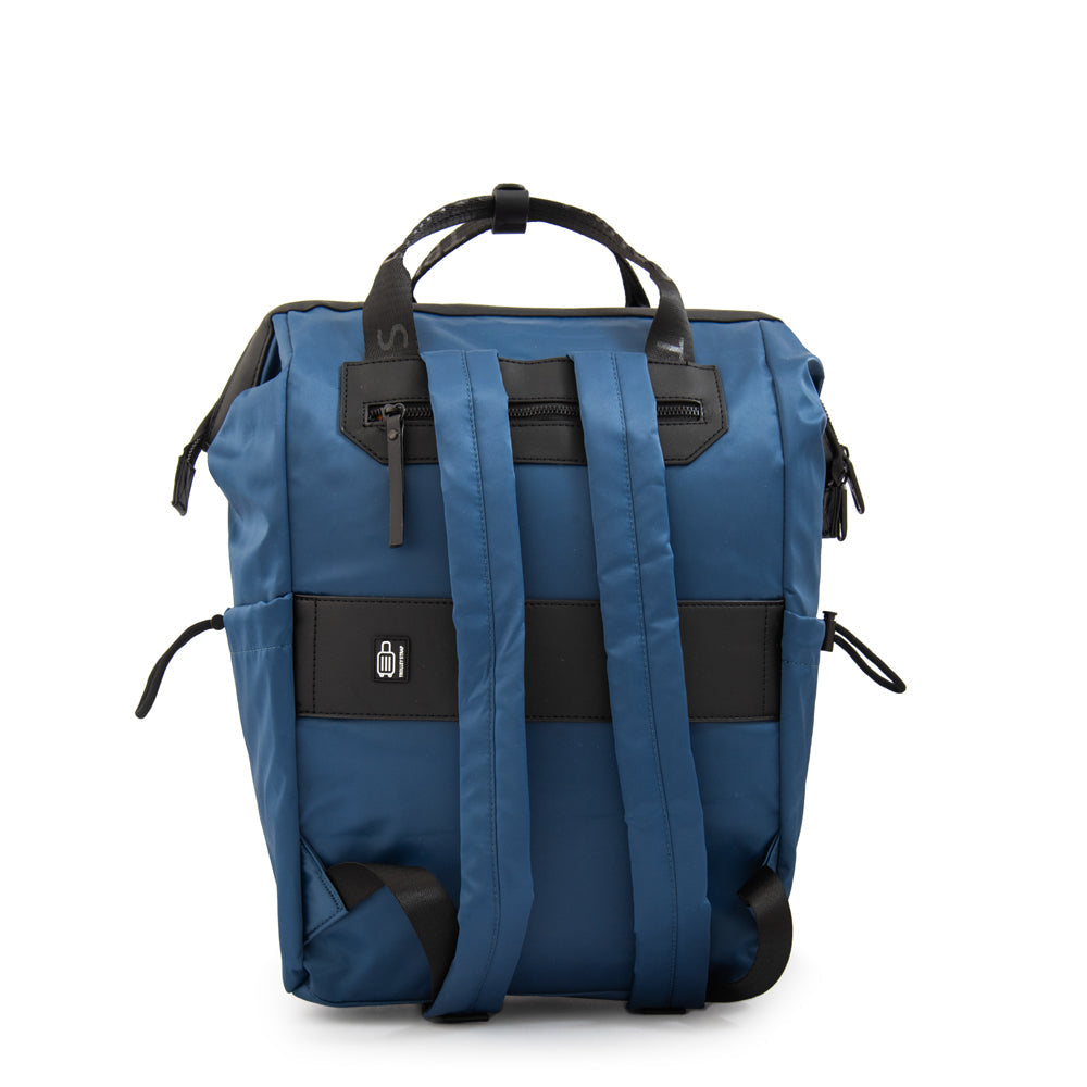 Mochila Portalaptop Singapur Azul