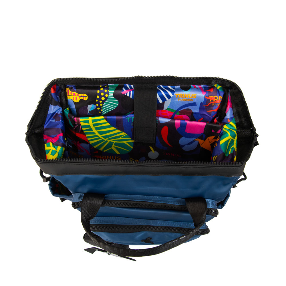 Mochila Portalaptop Singapur Azul