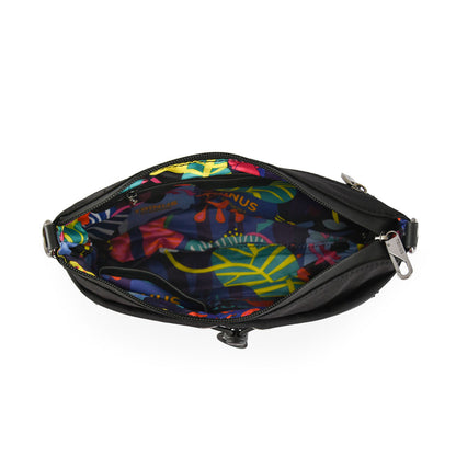 Crossbody Zagora Negro