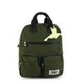 Mochila Porta Laptop 13" Eira Verde Oscuro