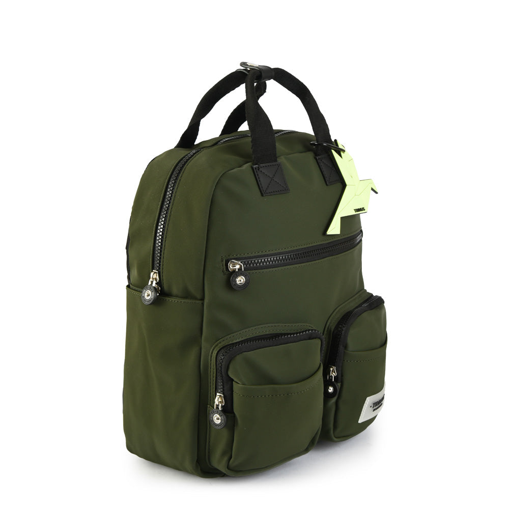 Mochila Porta Laptop 13" Eira Verde Oscuro