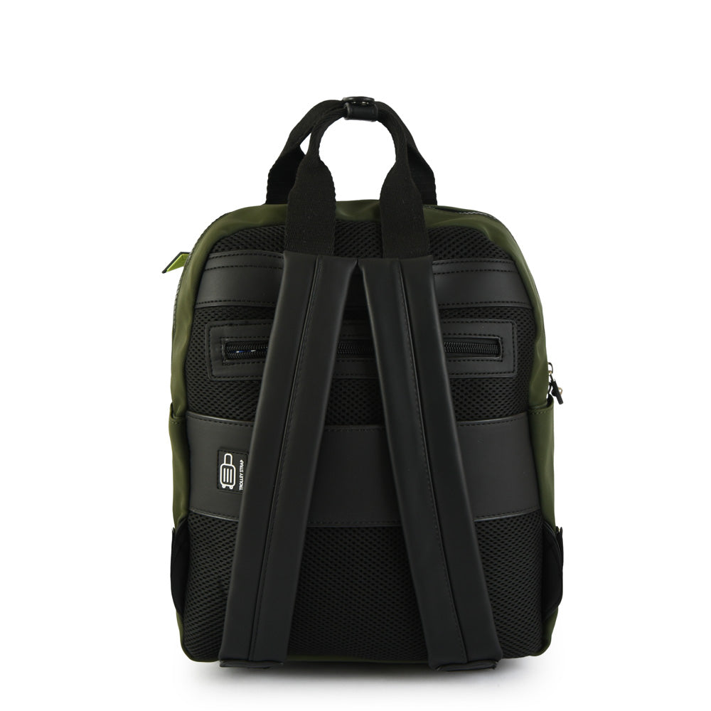 Mochila Porta Laptop 13" Eira Verde Oscuro
