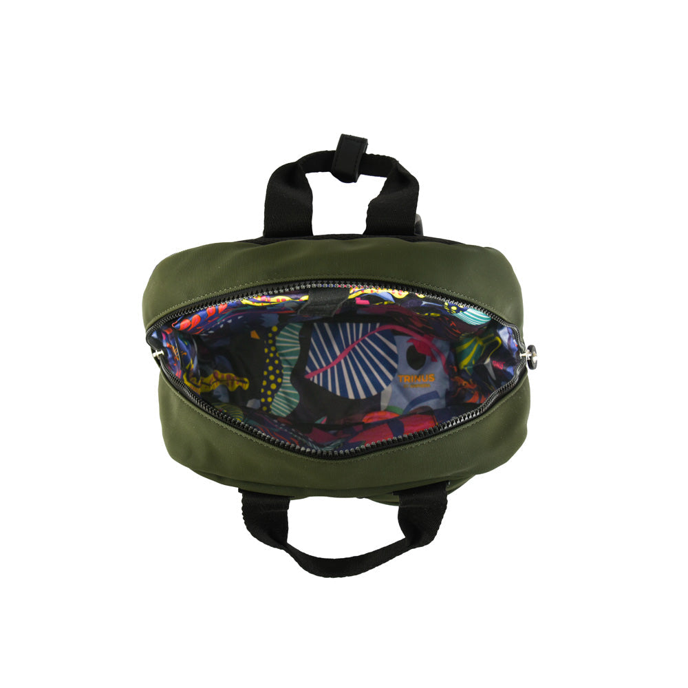 Mochila Porta Laptop 13" Eira Verde Oscuro