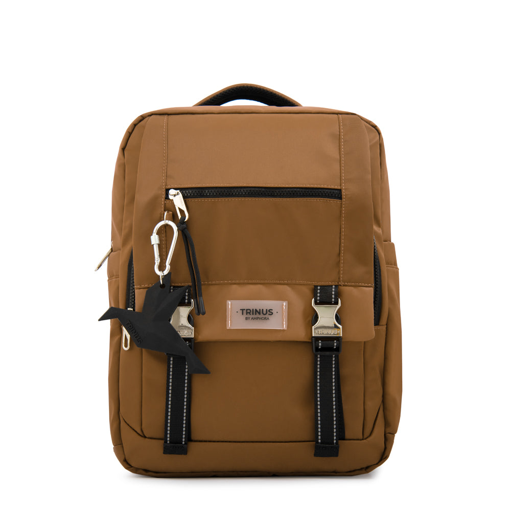 Mochila Dania Beige Oscuro