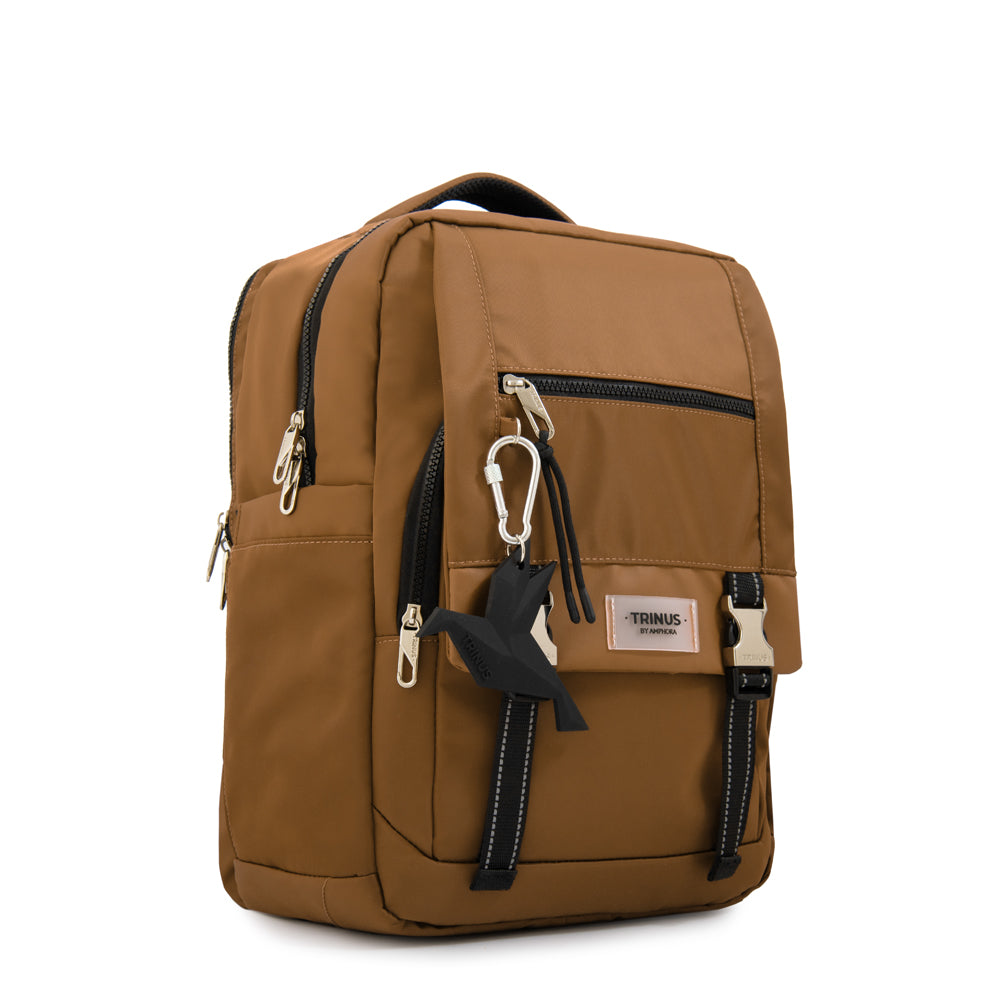 Mochila Dania Beige Oscuro