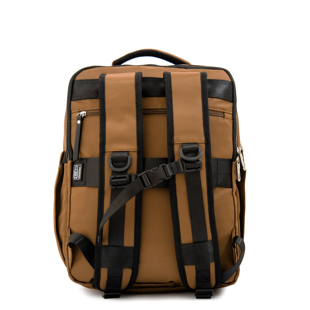 Mochila Dania Beige Oscuro