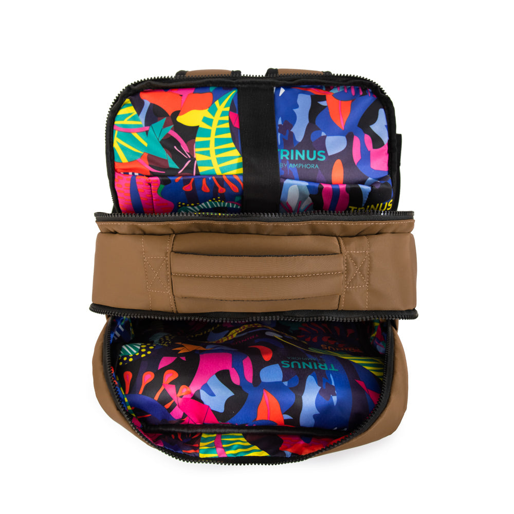 Mochila Dania Beige Oscuro