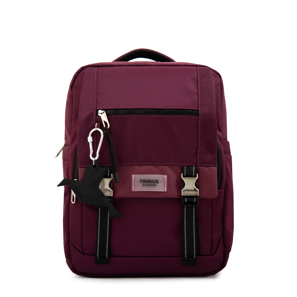 Mochila Dania Burdeo