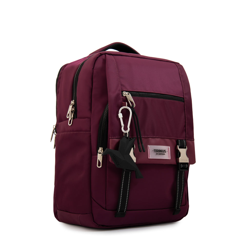 Mochila Dania Burdeo