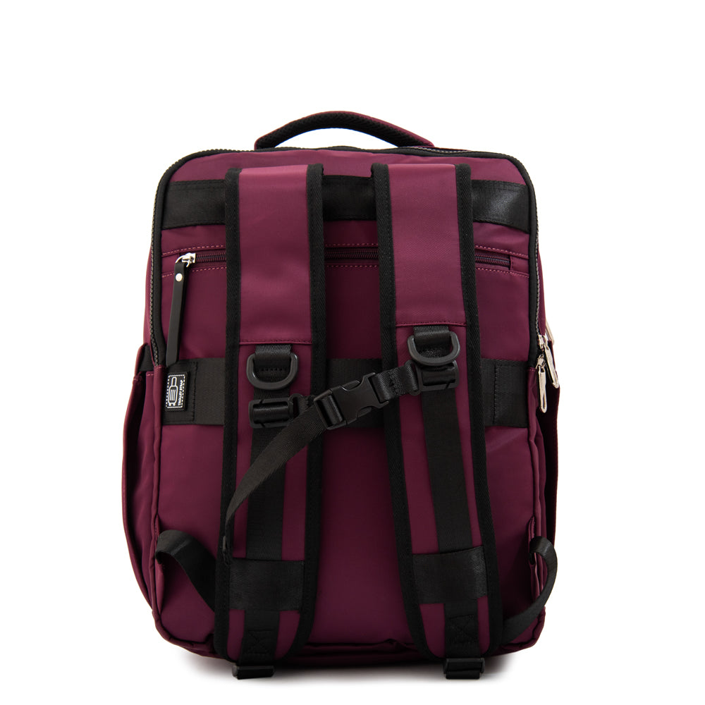 Mochila Dania Burdeo