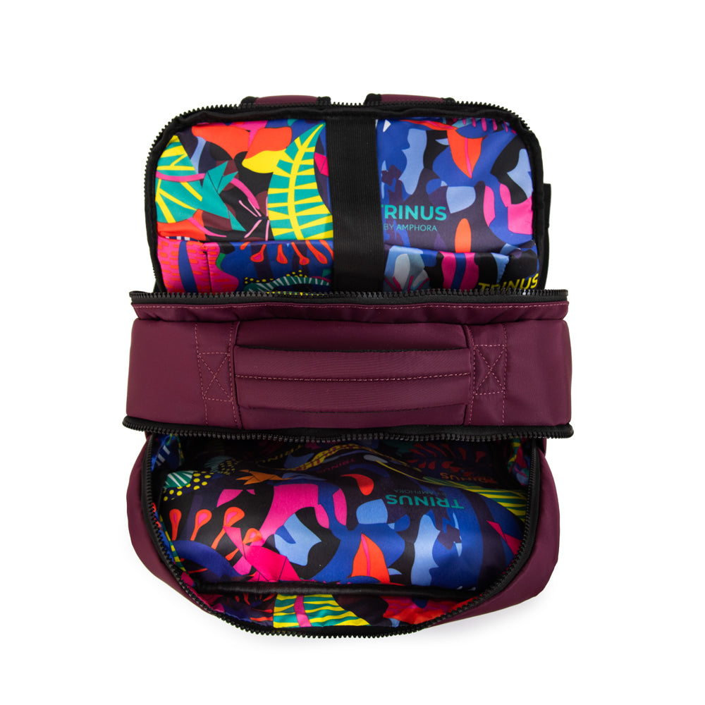 Mochila Dania Burdeo