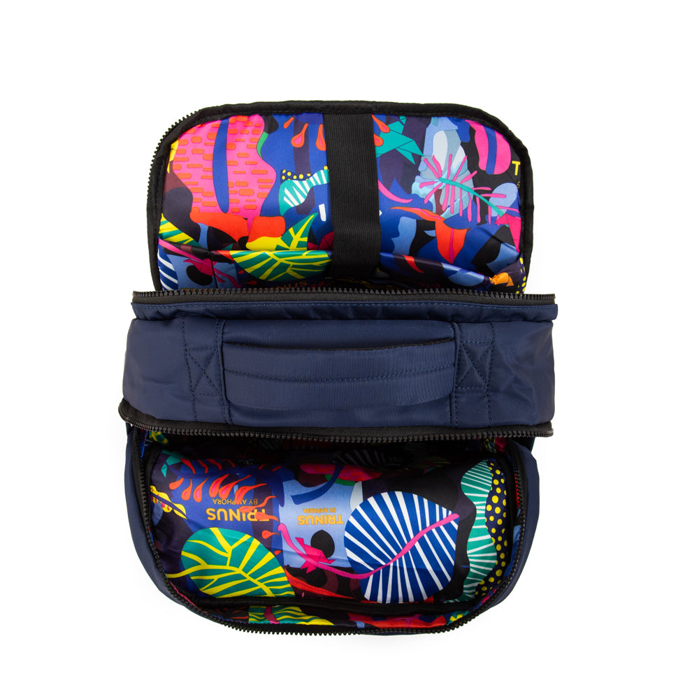 Mochila Dania Azul Oscuro