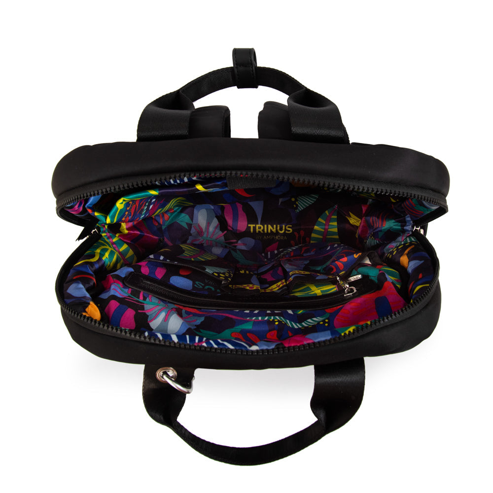 Mochila Porta Laptop Juliana Negro
