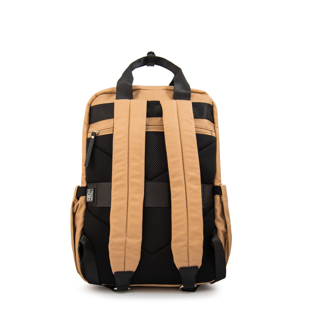 Mochila Porta Laptop Juliana Beige Oscuro