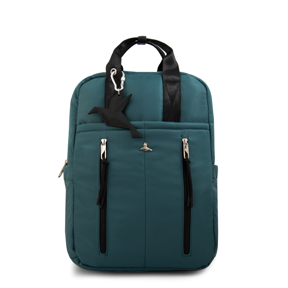 Mochila Porta Laptop Juliana Petroleo Oscuro