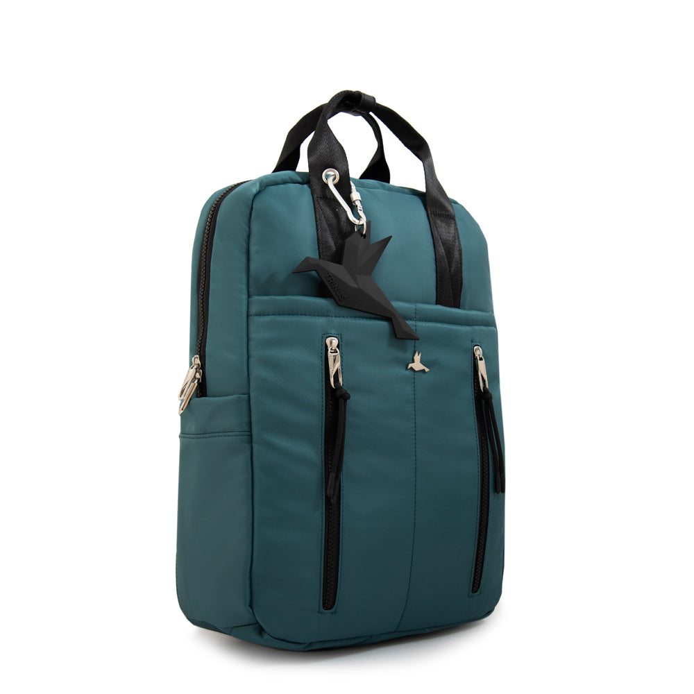 Mochila Porta Laptop Juliana Petroleo Oscuro