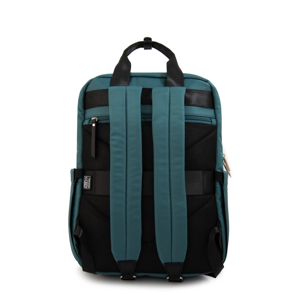 Mochila Porta Laptop Juliana Petroleo Oscuro