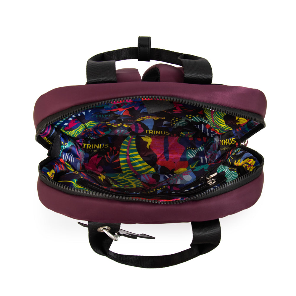 Mochila Porta Laptop Juliana Burdeo