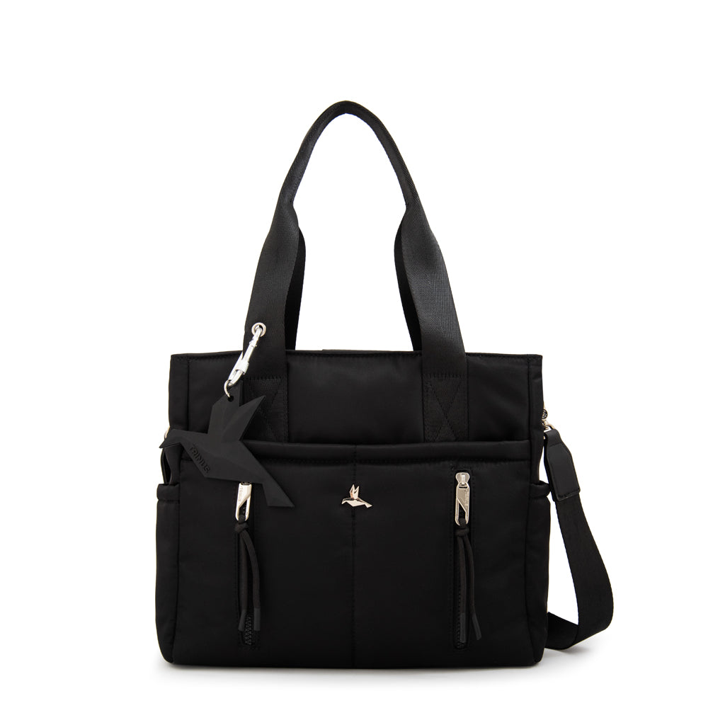 Cartera Dos Asas Juliana Negro