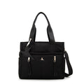 Cartera Dos Asas Juliana Negro