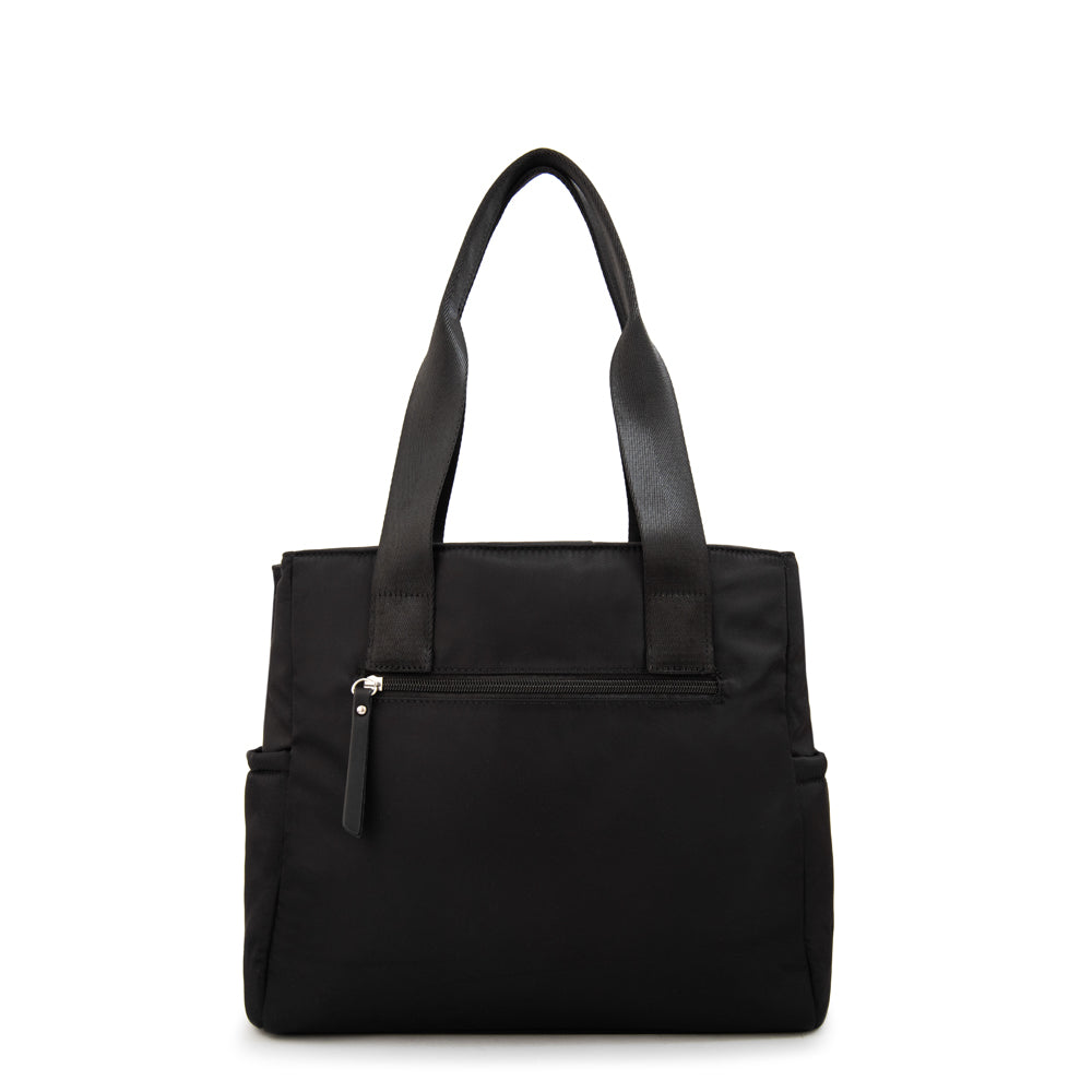 Cartera Dos Asas Juliana Negro