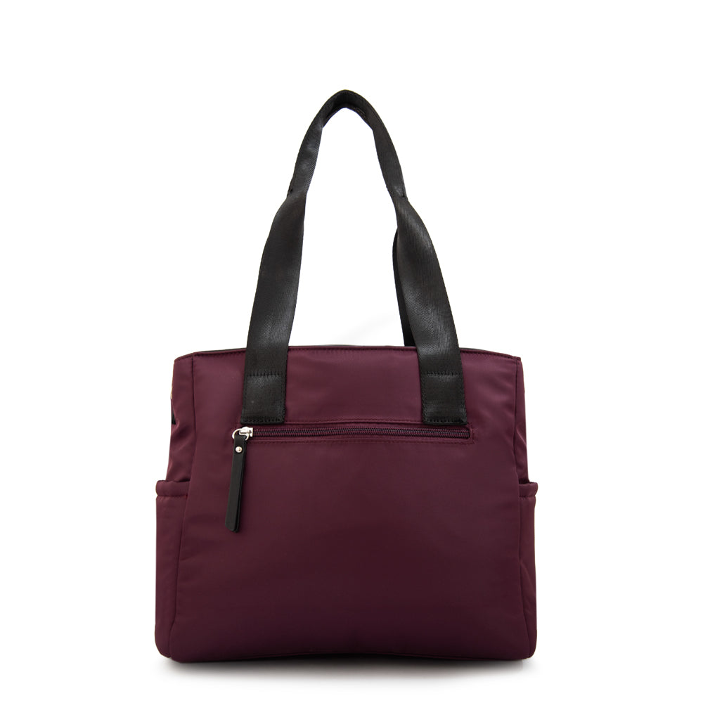 Cartera Dos Asas Juliana Burdeo