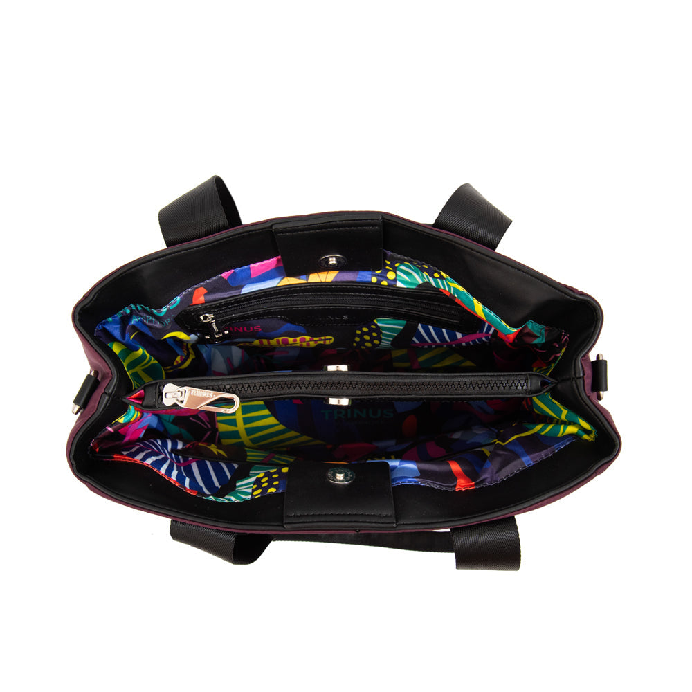 Cartera Dos Asas Juliana Burdeo