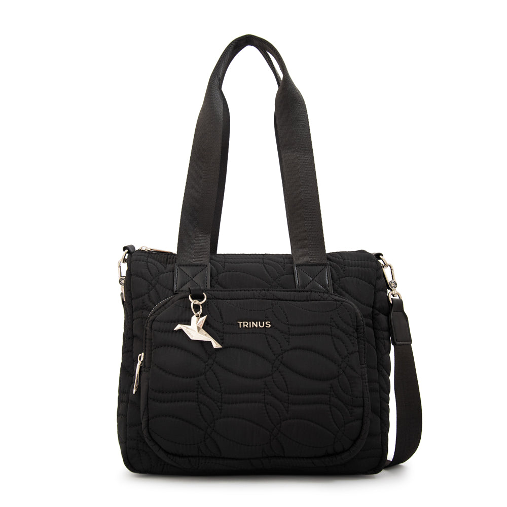 Cartera Dos Asas Ivanca Negro