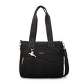Cartera Dos Asas Ivanca Negro