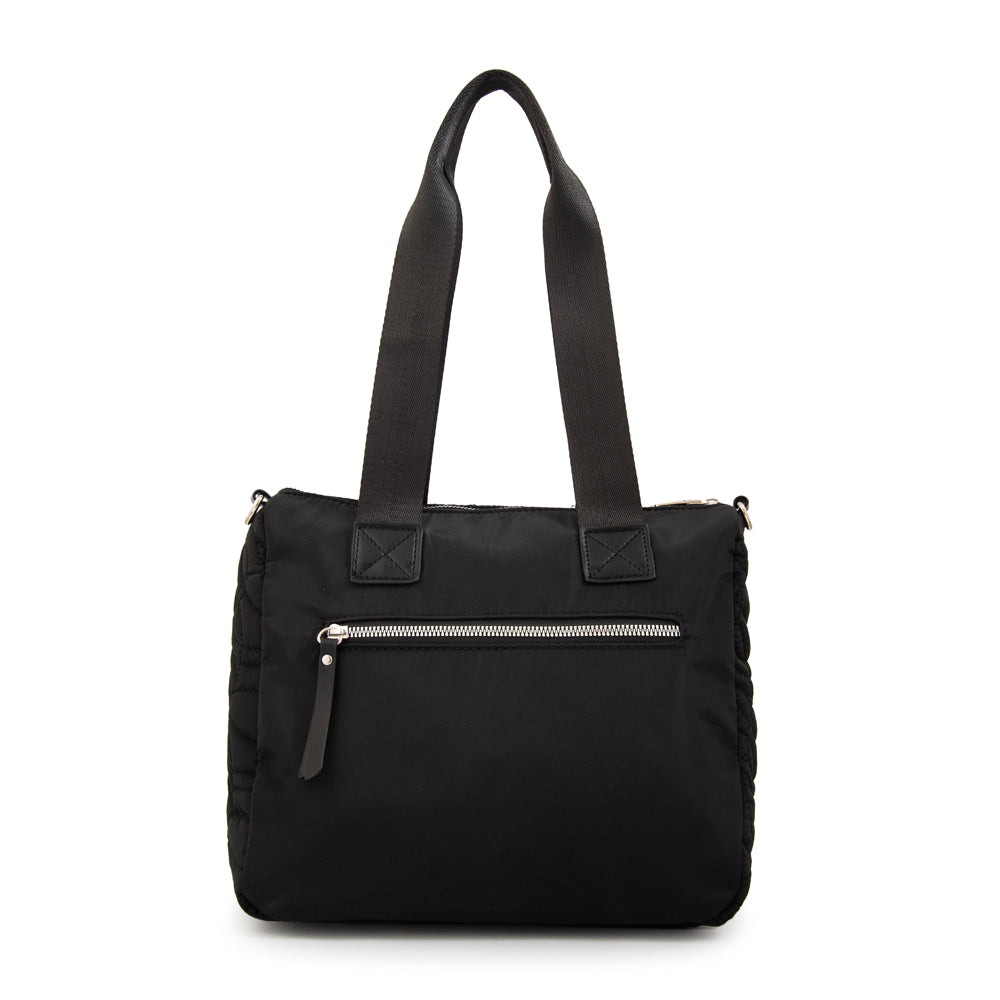 Cartera Dos Asas Ivanca Negro