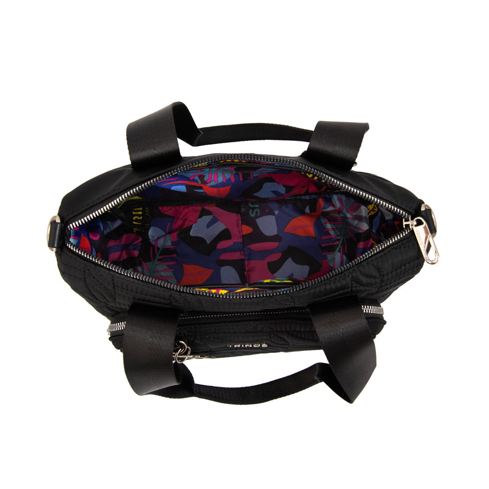 Cartera Dos Asas Ivanca Negro