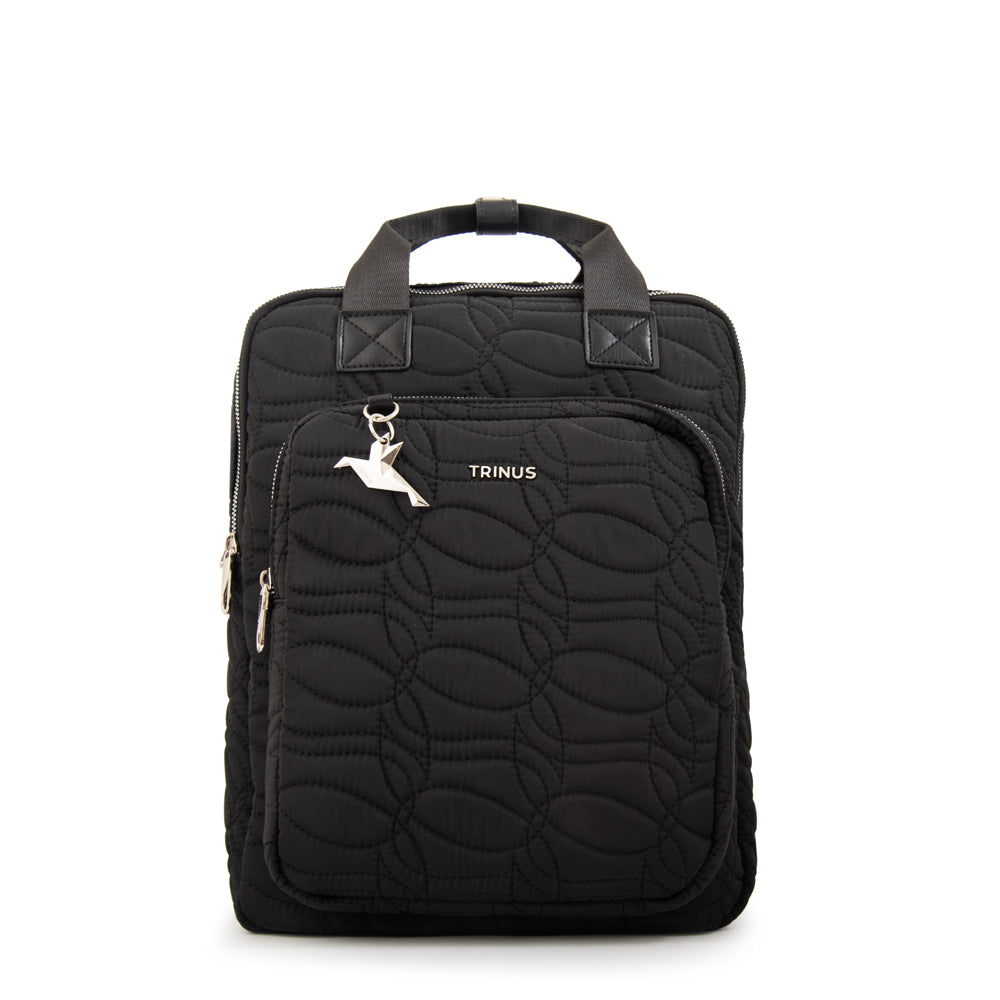 Mochila Porta Laptop Ivanca Negro