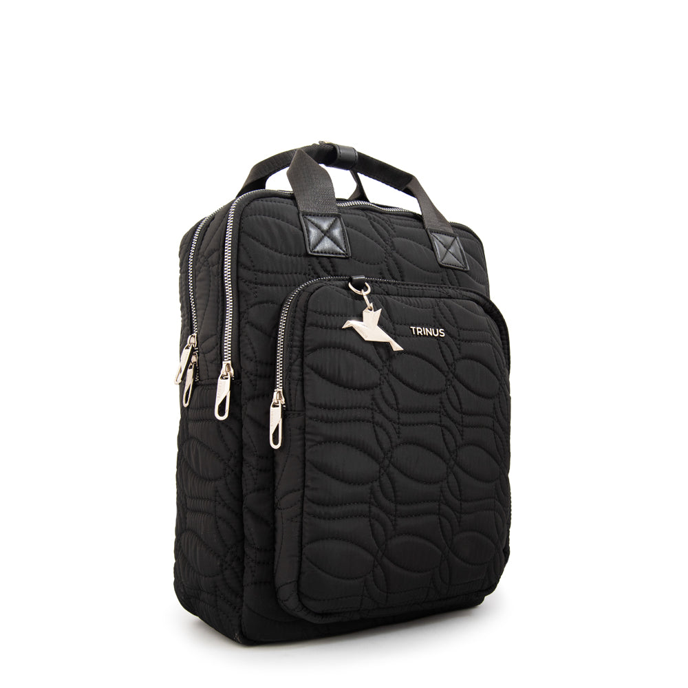 Mochila Porta Laptop Ivanca Negro