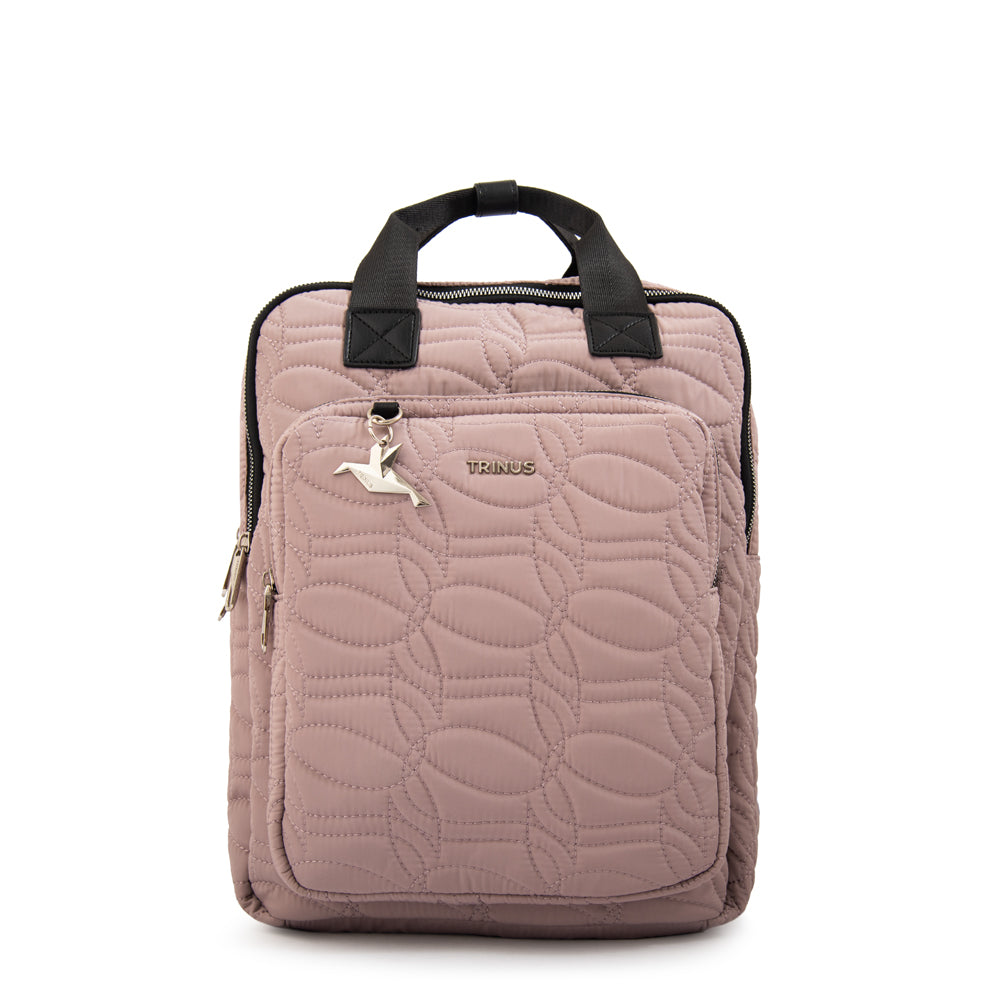 Mochila Porta Laptop Ivanca Rosa Viejo