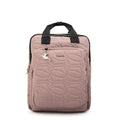 Mochila Porta Laptop Ivanca Rosa Viejo