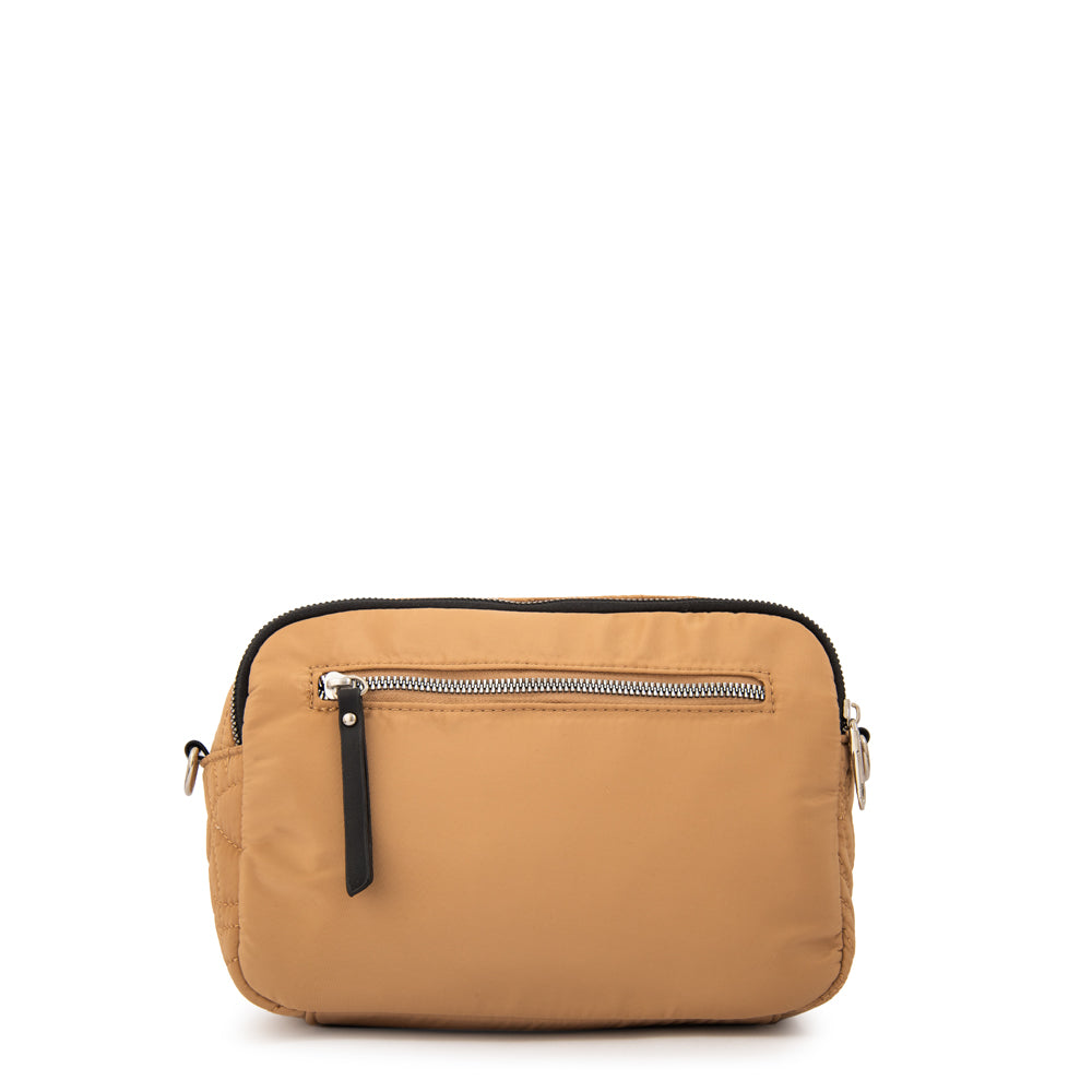 Crossbody Ivanca Beige Oscuro