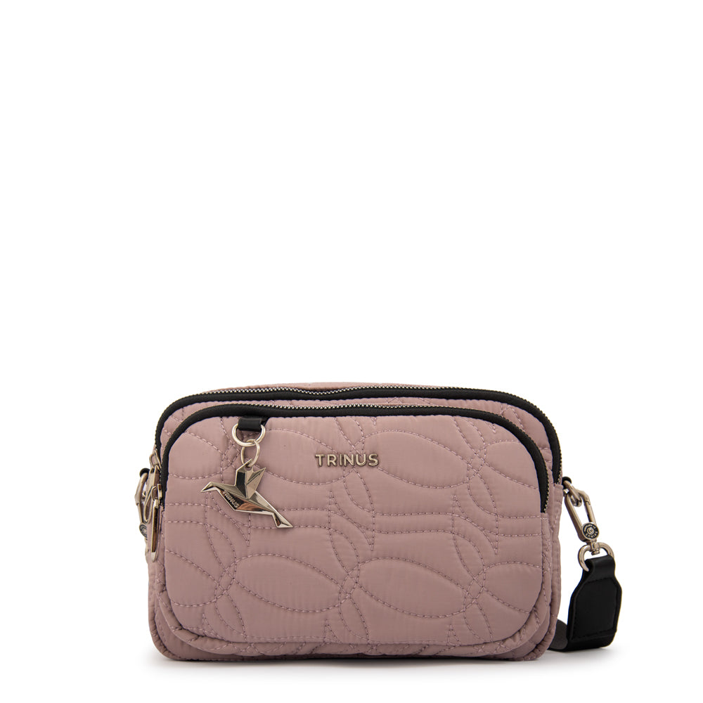 Crossbody Ivanca Rosa Viejo