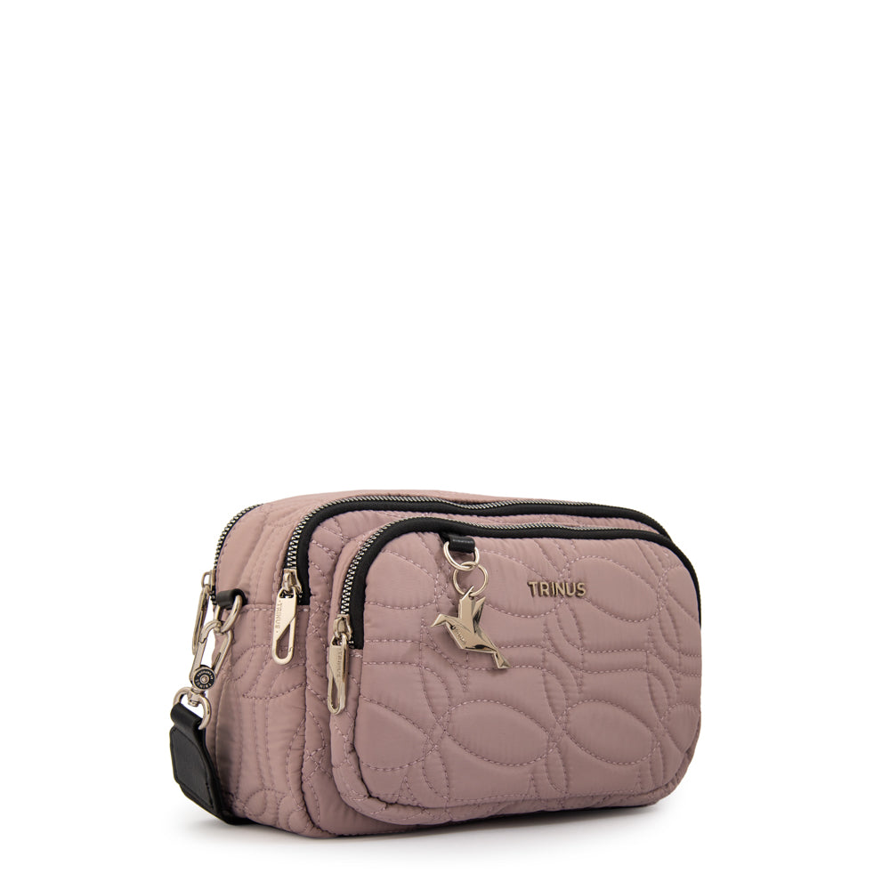 Crossbody Ivanca Rosa Viejo