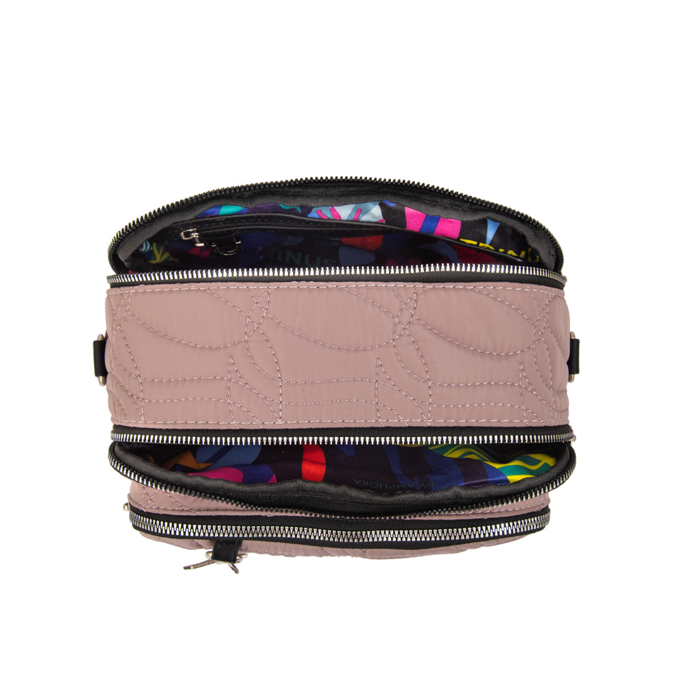 Crossbody Ivanca Rosa Viejo