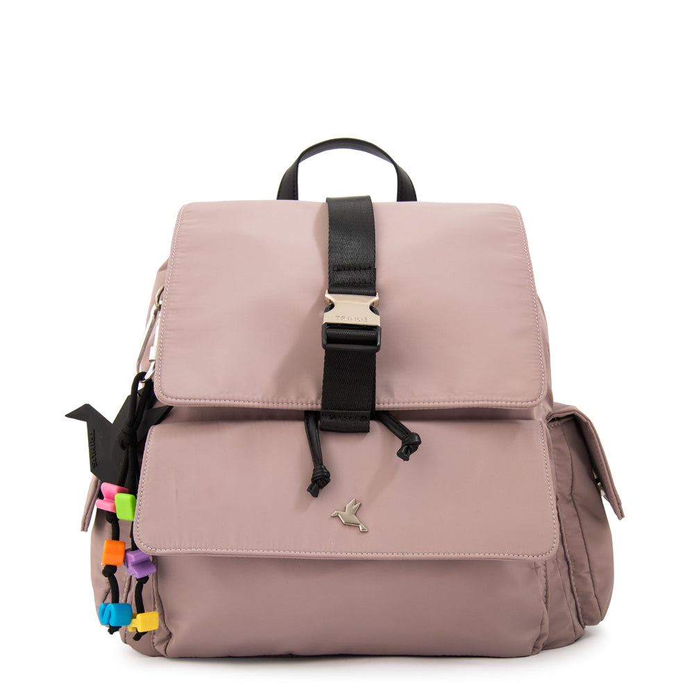 Mochila Melania Rosa Viejo