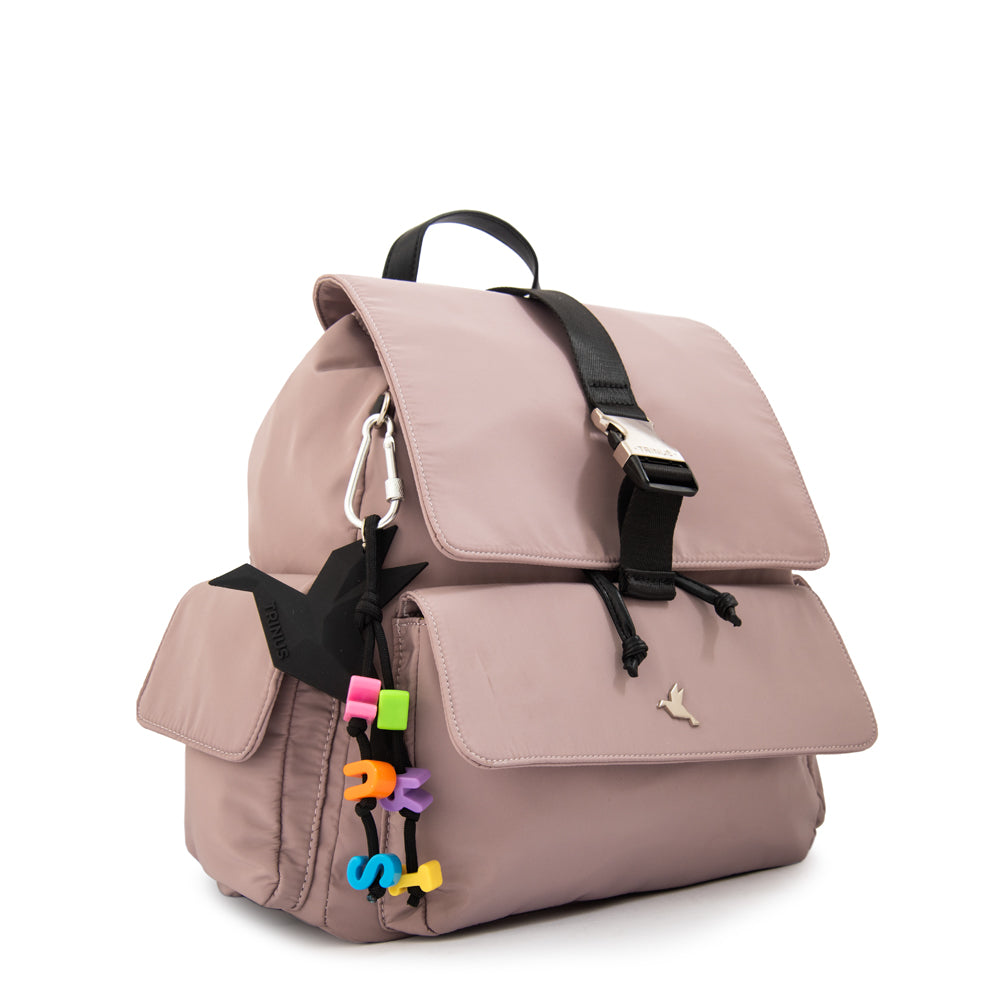 Mochila Melania Rosa Viejo