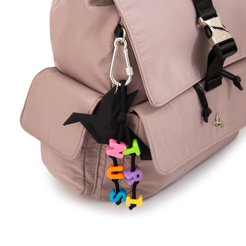 Mochila Melania Rosa Viejo