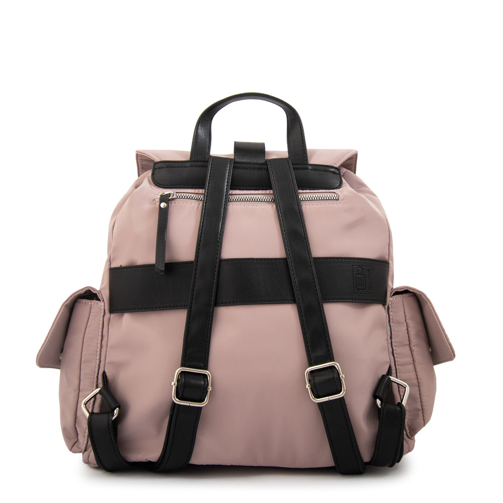 Mochila Melania Rosa Viejo