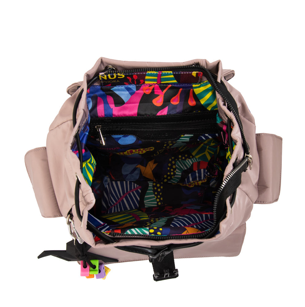 Mochila Melania Rosa Viejo