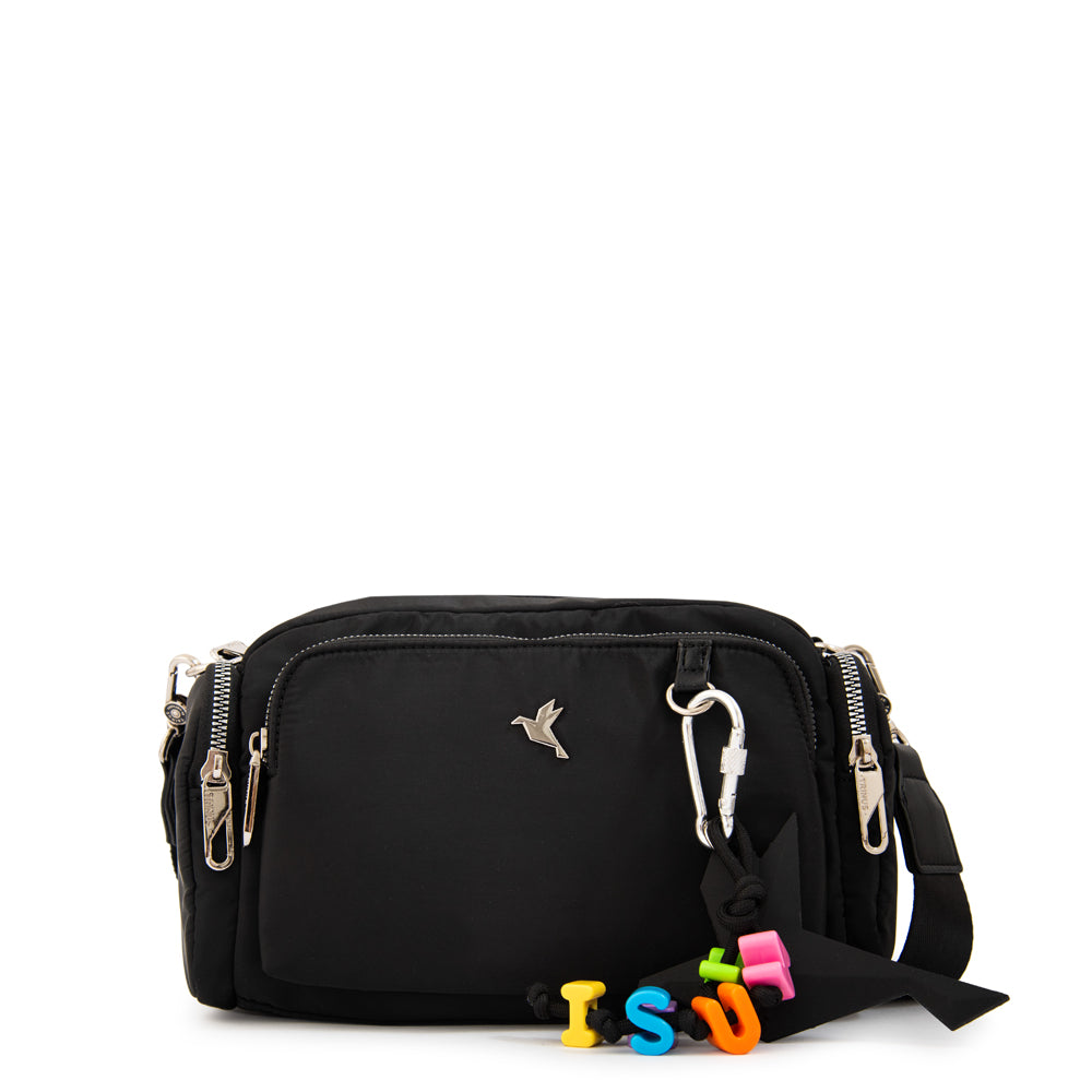Crossbody Melania Negro
