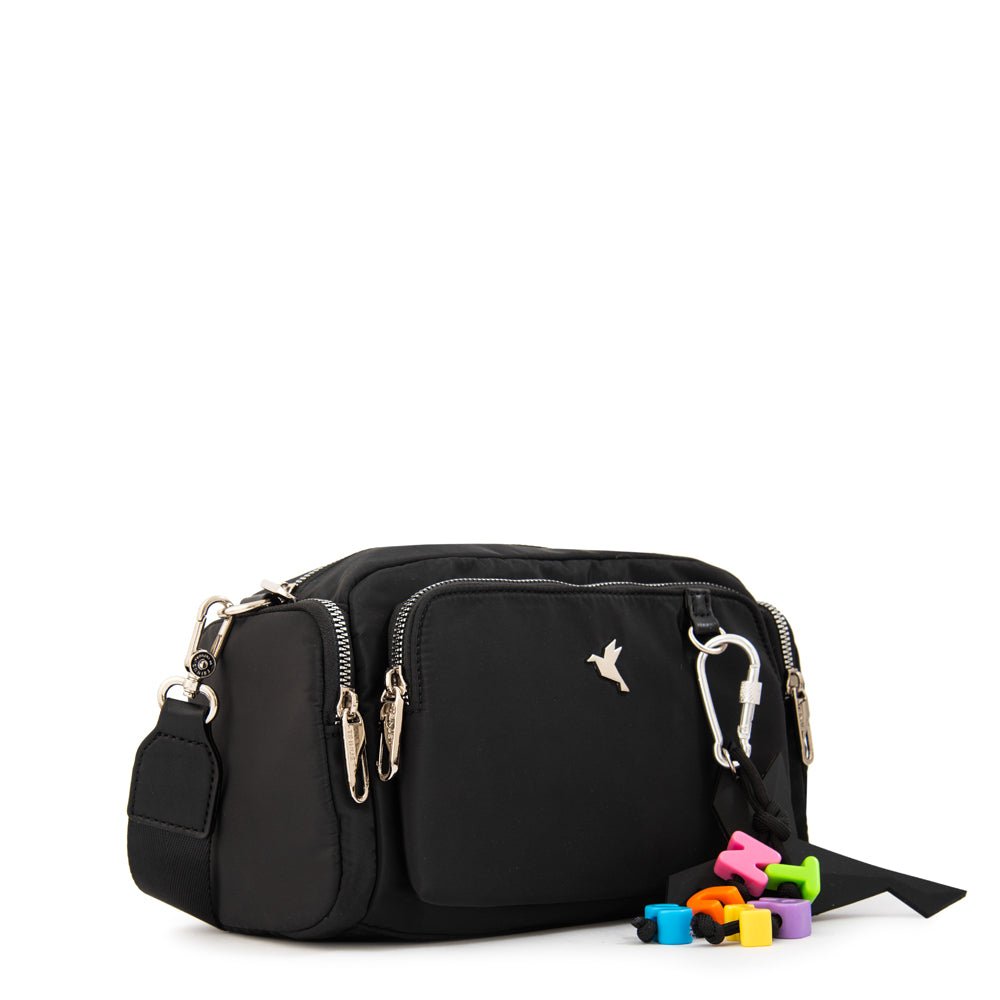 Crossbody Melania Negro