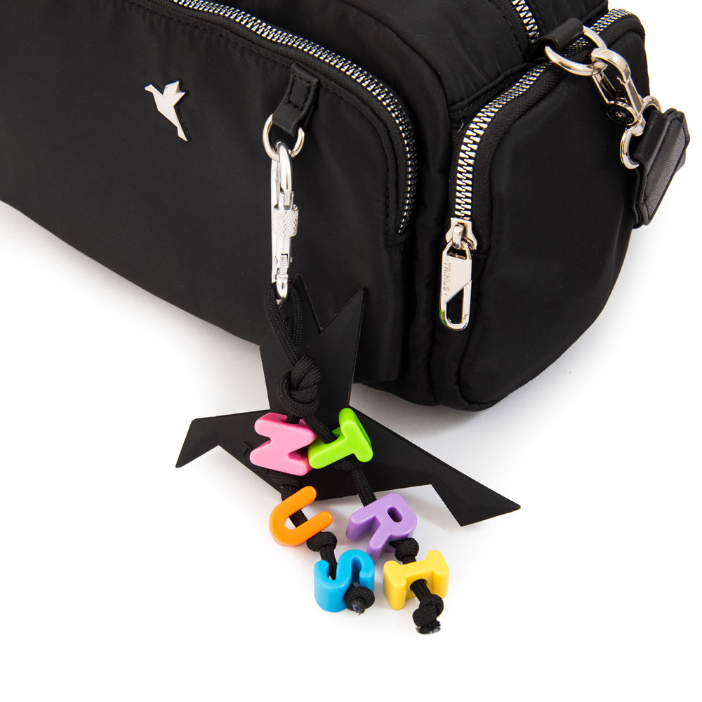 Crossbody Melania Negro