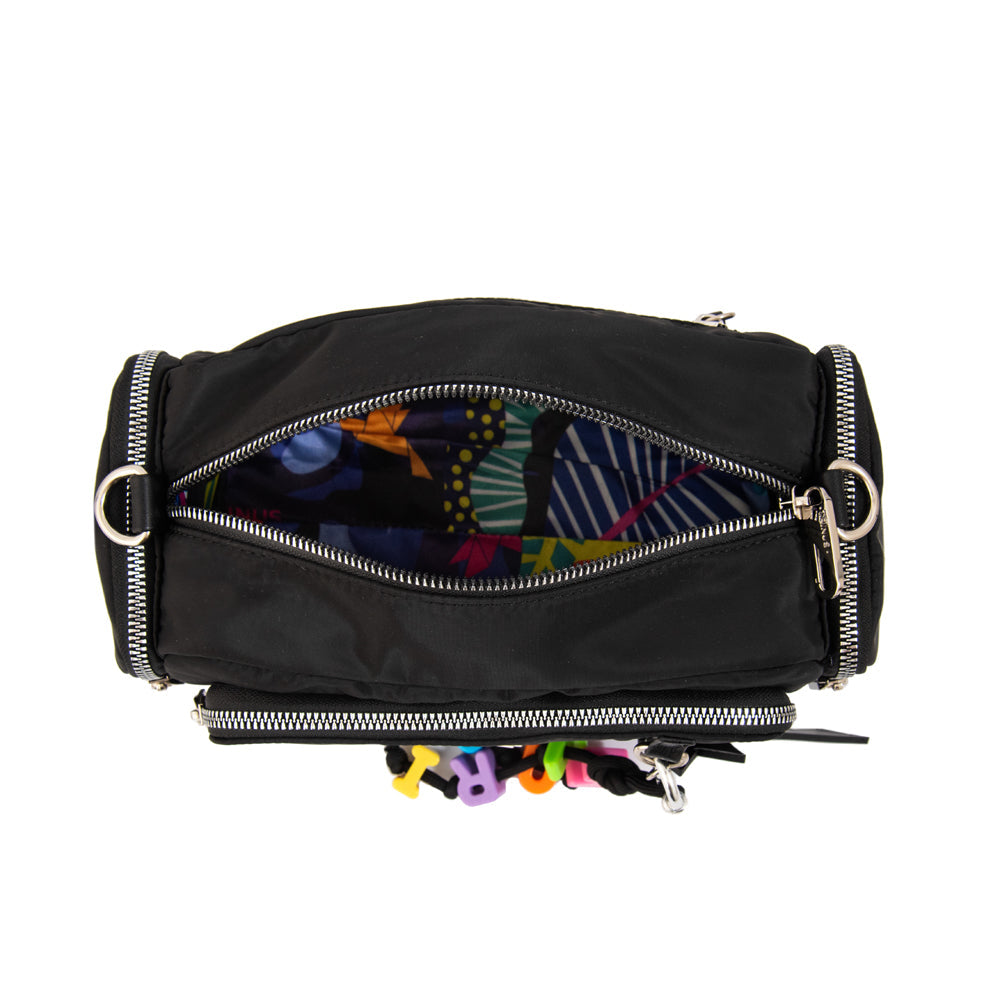 Crossbody Melania Negro